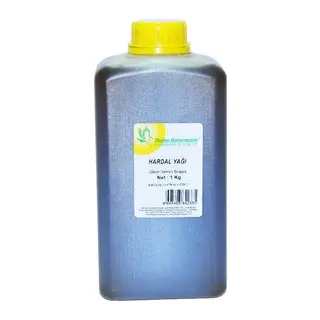 Hardal Yağı Pet Bidon 1000 Gr