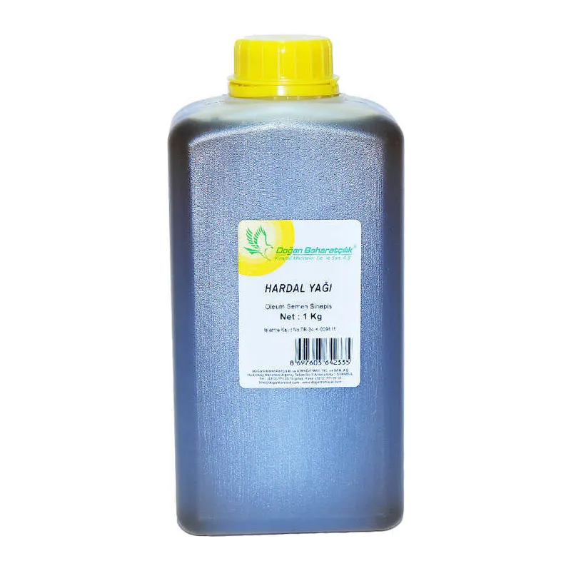 Hardal Yağı Pet Bidon 1000 Gr
