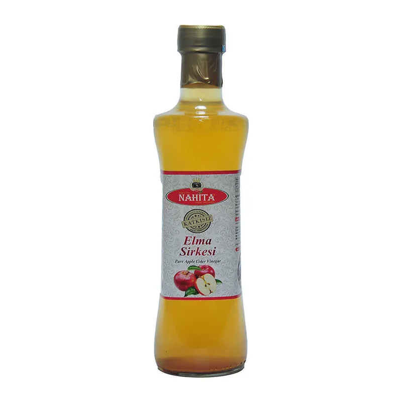 Elma Sirkesi Doğal Katkısız Cam Şişe 500 ML