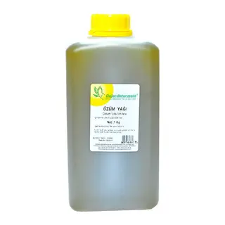 Üzüm Çekirdeği Yağı Pet Bidon 1000 Gr