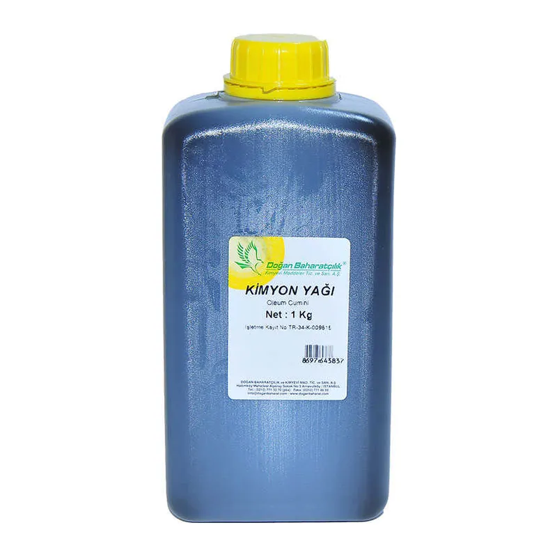 Kimyon Yağı Pet Bidon 1000 Gr
