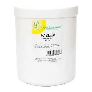 Saf Vazelin Beyaz 1 Lt Pet Kanoz