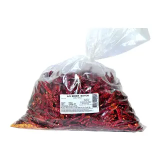 Çok Acı Biber Zehir Acı Bütün Biber 1000 Gr Paket