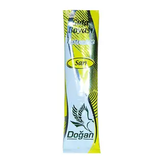 Pasta Şerbet Slime Gıda Boyası Sarı Toz 9 Gr Paket
