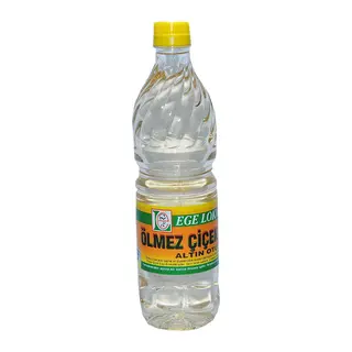 Ölmez Çiçek Suyu (Altın Otu) Pet Şişe 1 Lt