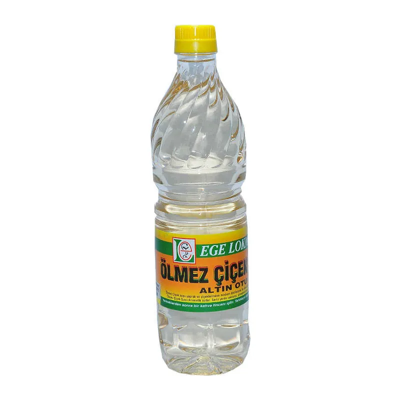 Ölmez Çiçek Suyu (Altın Otu) Pet Şişe 1 Lt