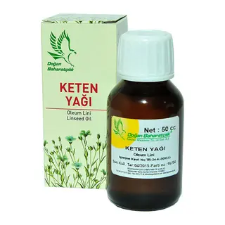 Keten Yağı 50cc