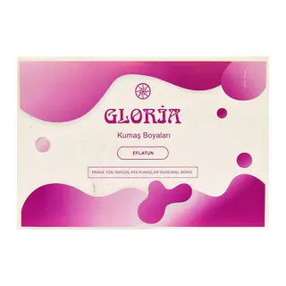 Kumaş Boyası Eflatun 10Gr Pkt