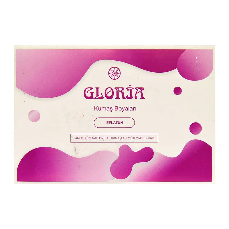 Kumaş Boyası Eflatun 10Gr Pkt