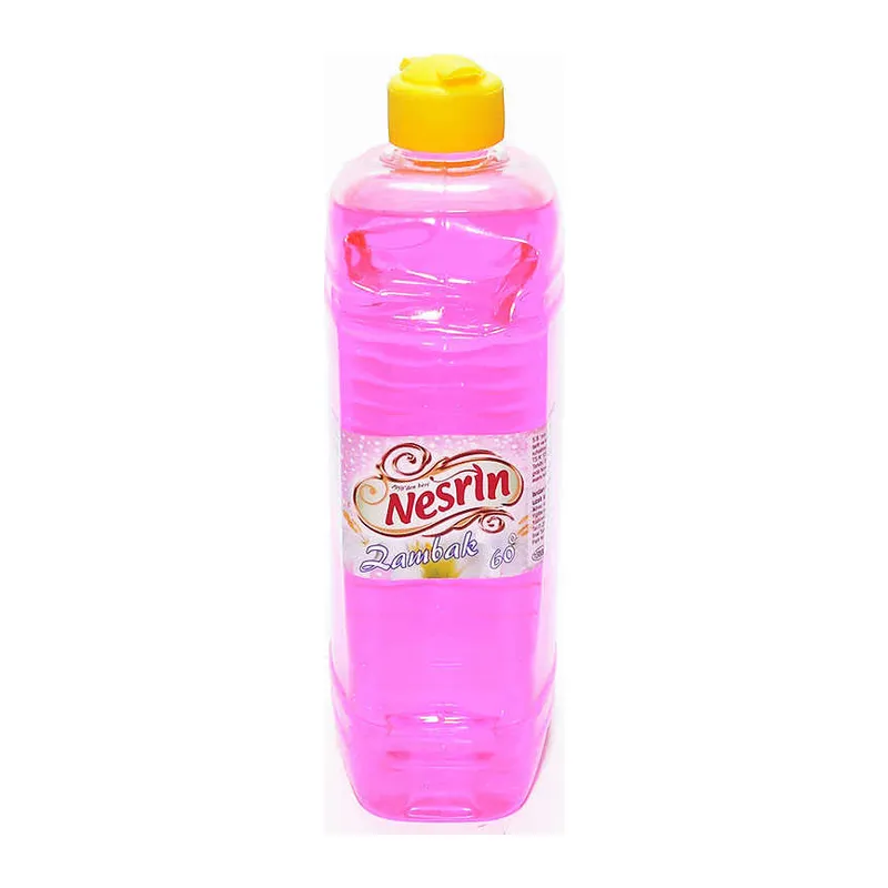 Zambak Kolonyası Pembe 60 Derece Pet Şişe 900 ML