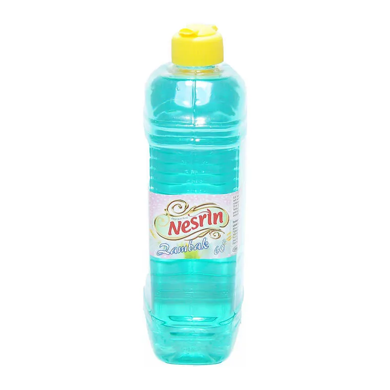 Zambak Kolonyası Yeşil 60 Derece Pet Şişe 900 ML