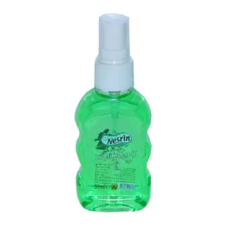 Zeytin Çiçeği Kolonyası 60 Derece Pet Şişe Sprey 50 ML