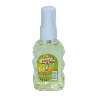 Limon Kolonyası 80 Derece Pet Şişe Sprey 50 ML