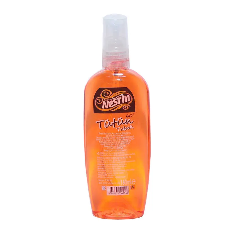 Kolonyası 60 Derece Pet Şişe Sprey 160 ML