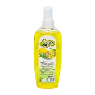 Limon Kolonyası Sprey 80 Derece Pet Şişe 160 ML