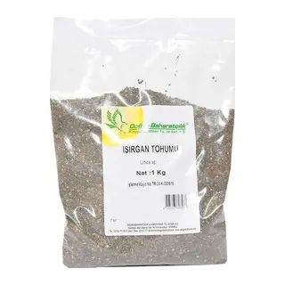 Isırgan u Doğal Tane 1000 Gr Paket