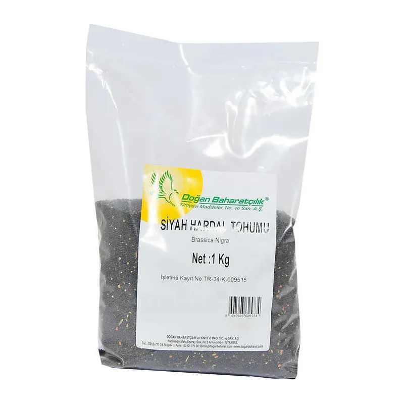 Hardal u Tane Doğal Siyah 1000 Gr Paket