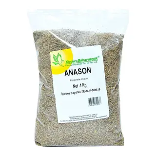 Anason u Doğal Tane 1000 Gr Paket