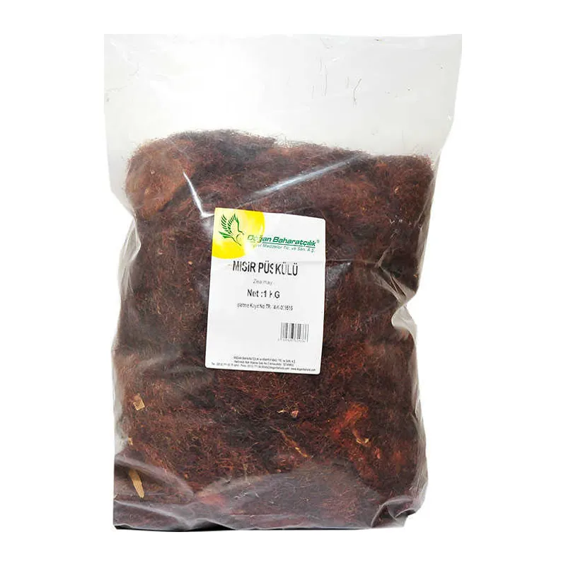 Mısır Püskülü Doğal 1000 Gr Paket