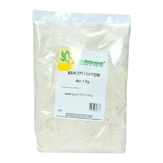 Mahlepli Karışım Pasta Kurabiye Poğaça Katığı 1000 Gr Paket