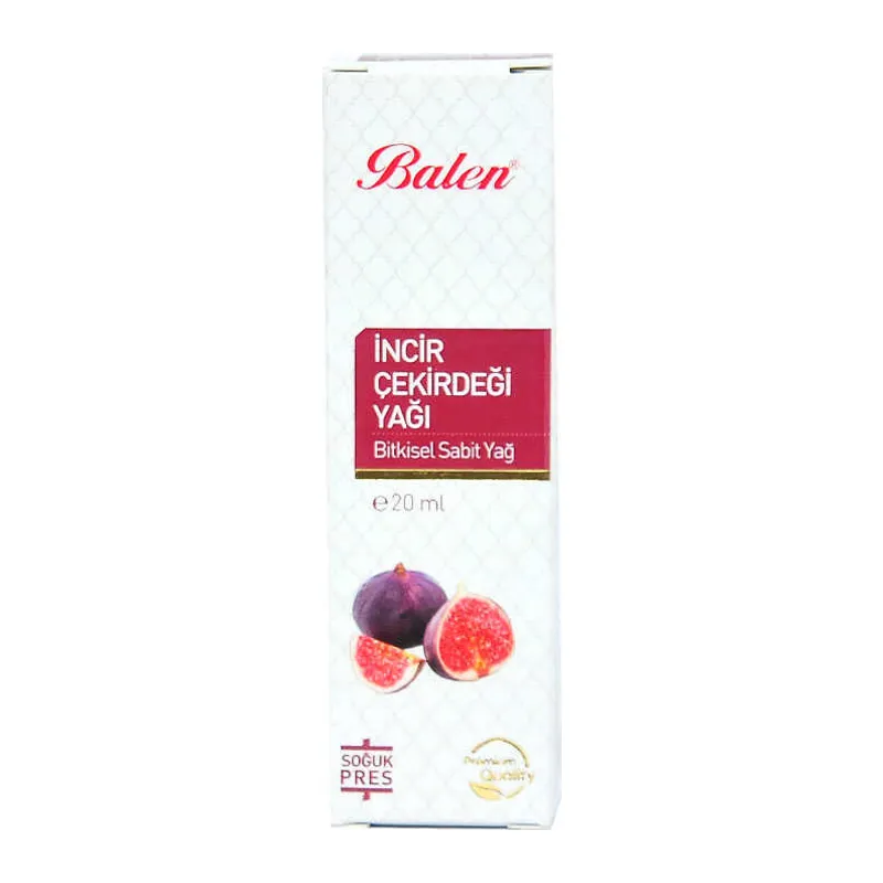 r Çekirdeği Yağı Soğuk Pres 20 ML Cam Şişe