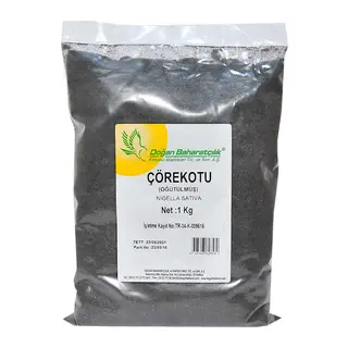 Çörek Otu Doğal Öğütülmüş 1000 Gr Paket