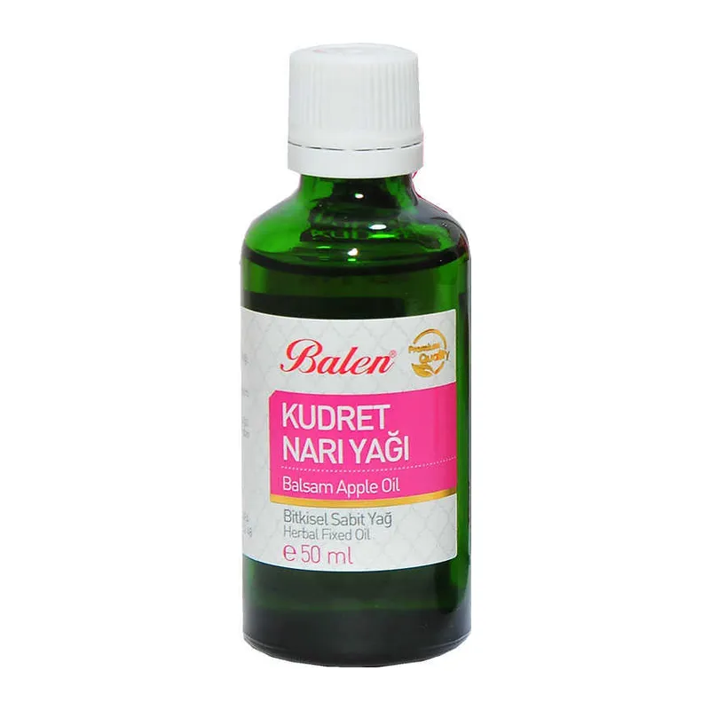 Kudret Narı Yağı (Maserasyon) 50 ML Cam Şişe