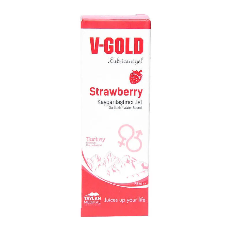 Kayganlaştırıcı Jel Çilekli 75 ML