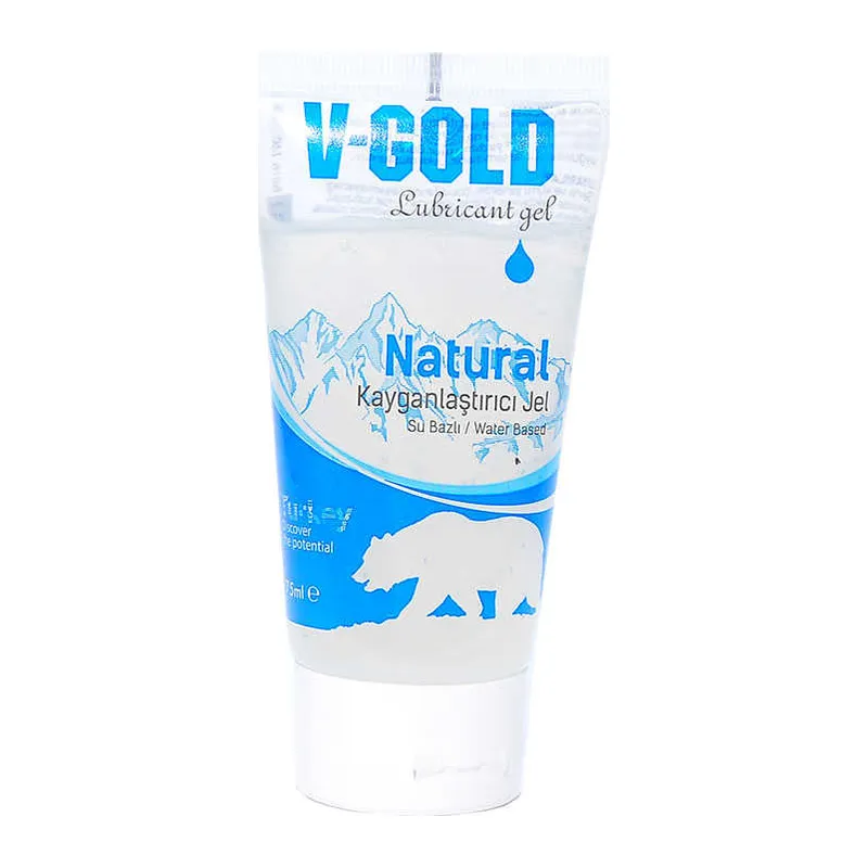 Kayganlaştırıcı Jel Natural 75 ML