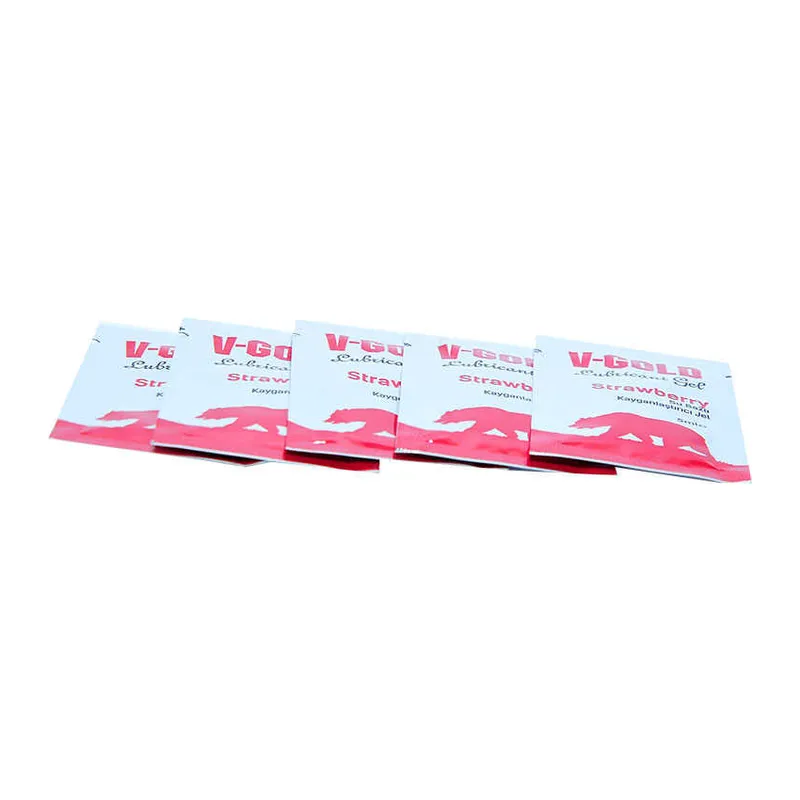 Kayganlaştırıcı Jel Strawberry 5 ML X 5Li