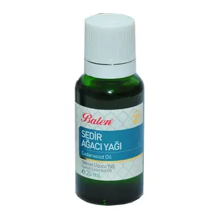 Sedir Ağacı Yağı (Distilasyon) 20 ML Cam Şişe