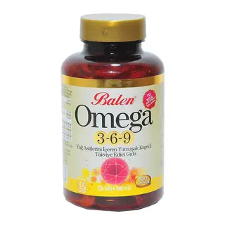 Omega 3-6-9 1585 Mg x 100 Yumuşak