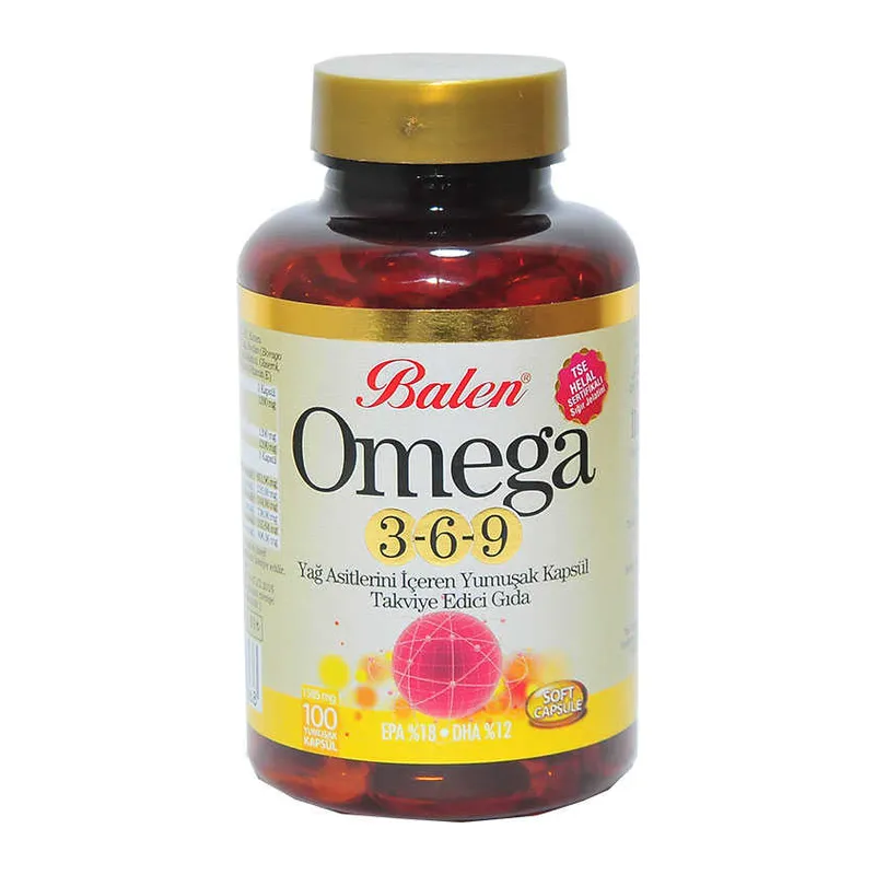 Omega 3-6-9 1585 Mg x 100 Yumuşak