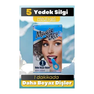Diş Siisi 1 Aparatlı + 5 Yedek Süngerli Set 1 Paket