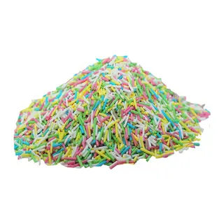 Pasta Süsü Granül Şekeri Karışık Renk 40 Gr Paket