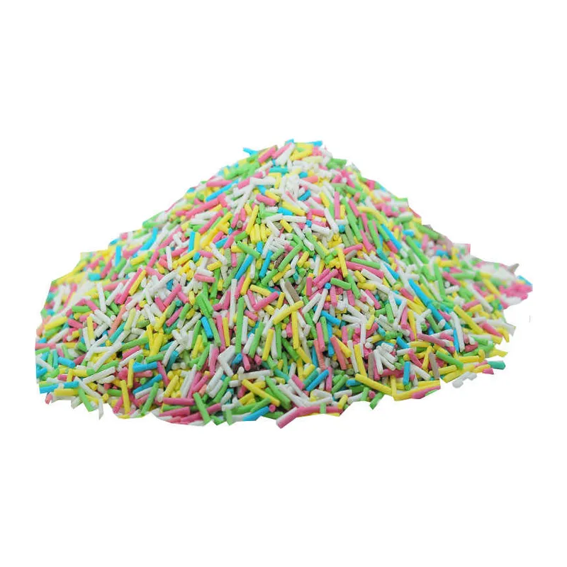 Pasta Süsü Granül Şekeri Karışık Renk 40 Gr Paket