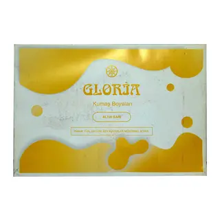 Kumaş Boyası Altın Sarı 10 Gr Pkt