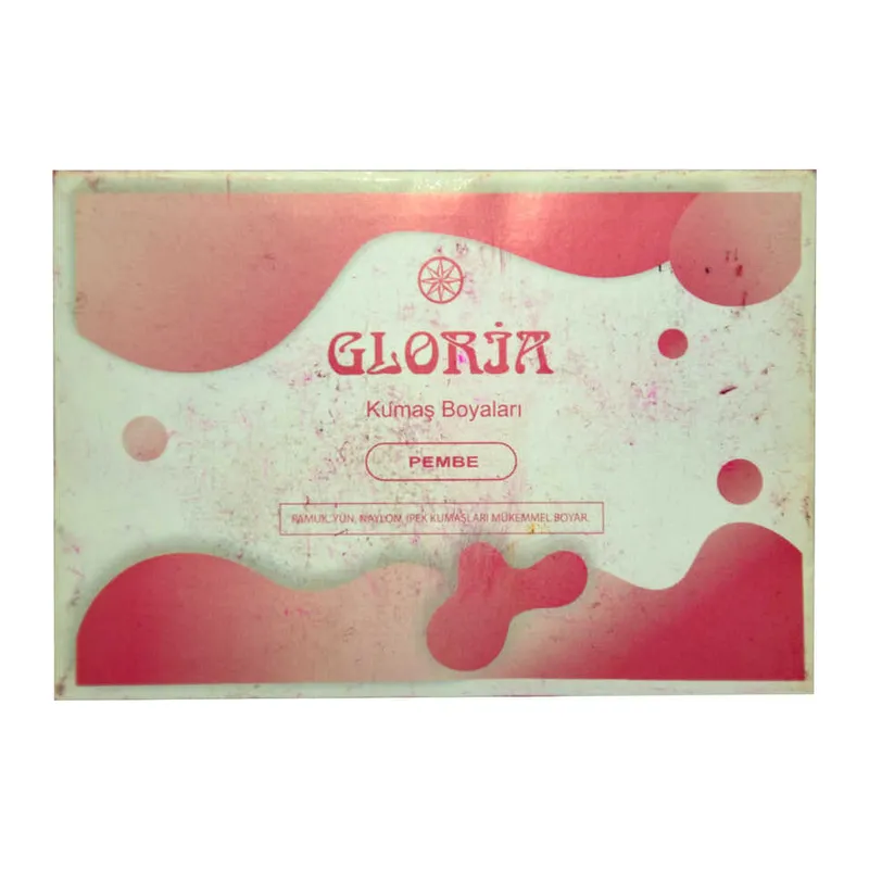 Kumaş Boyası Pembe 10 Gr Pkt
