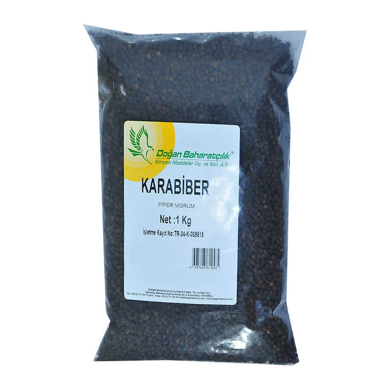 Karabiber Doğal Tane 1000 Gr Paket
