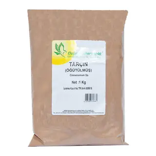 Tarçın Öğütülmüş Doğal 1000 Gr Paket