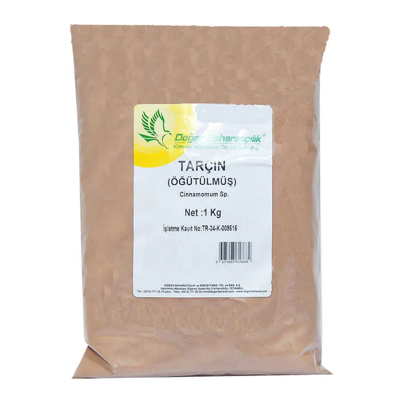 Tarçın Öğütülmüş Doğal 1000 Gr Paket