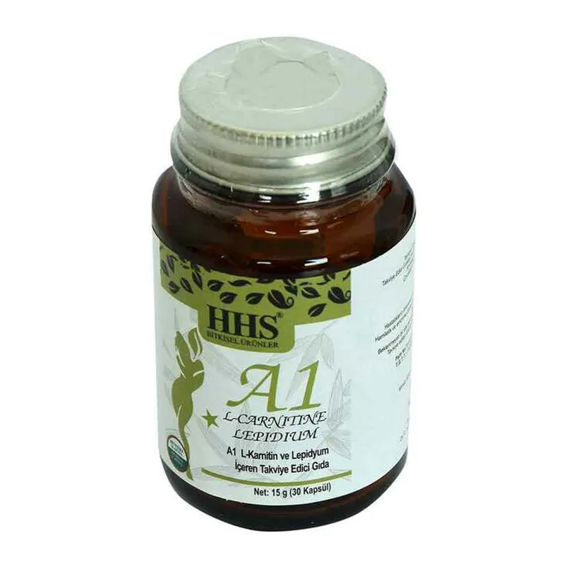 A1 L-Carnitine Lepidium sel 30 X 2 Adet