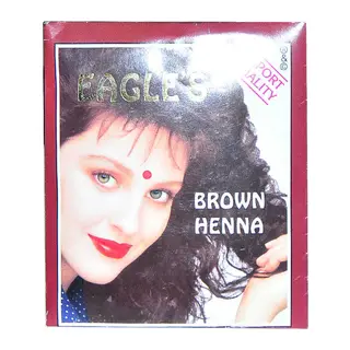 rengi Hint Kınası (Brown Henna) 10 Gr Paket