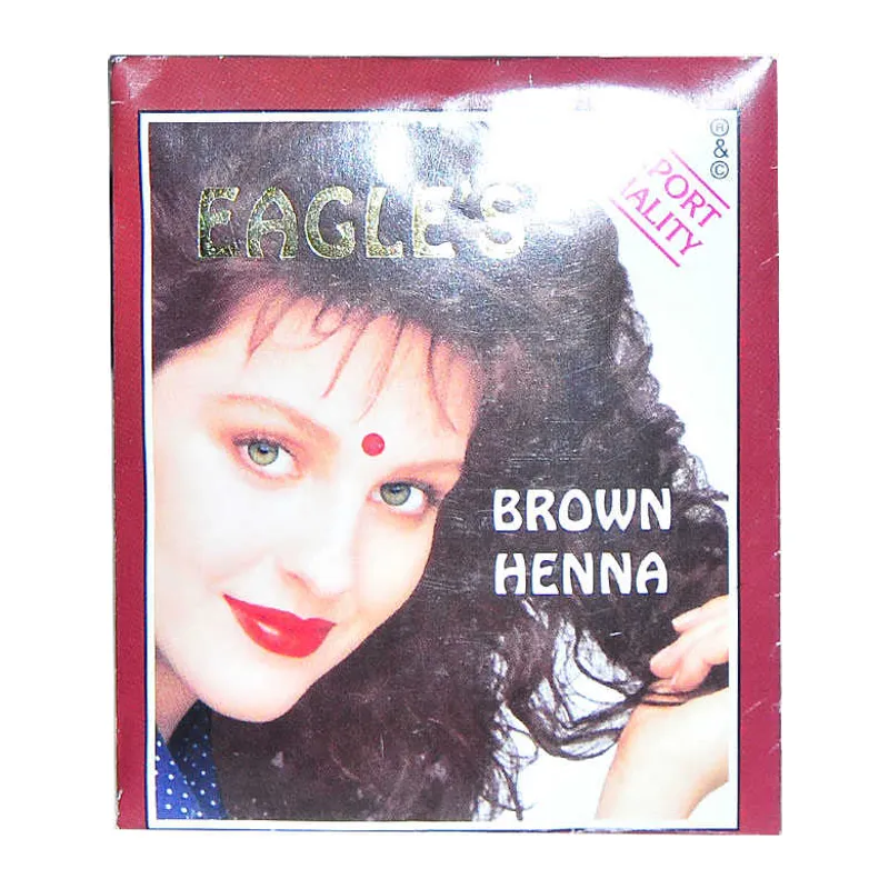 rengi Hint Kınası (Brown Henna) 10 Gr Paket