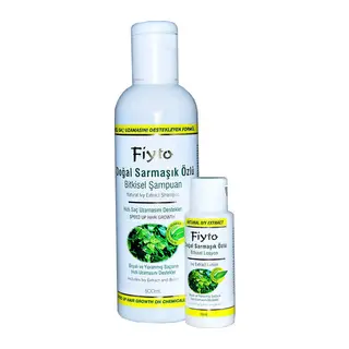 Doğal Sarmaşık Özlü Şampuan 500 ML
