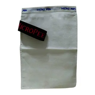 İpek Cilt İçin Banyo Kesesi Beyaz 16X25