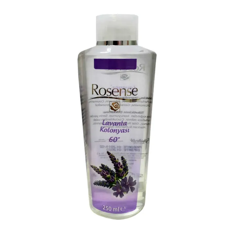 Lanta Kolonyası 60 Derece Pet Şişe 250 ML