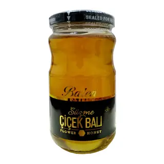Süzme Çiçek Balı 450 Gr
