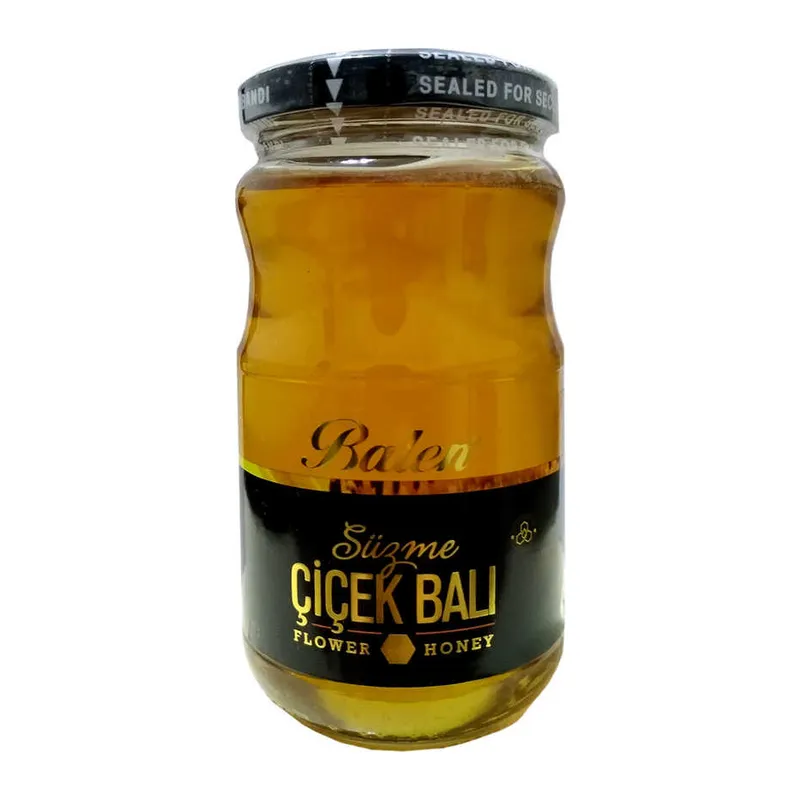 Süzme Çiçek Balı 450 Gr