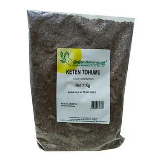 Keten u Tane Doğal 1000 Gr Paket
